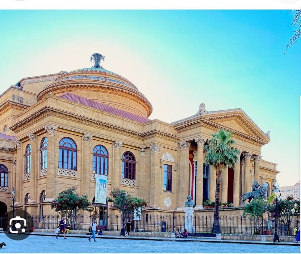 Calimero Luxury Suite Palermo Exterior photo